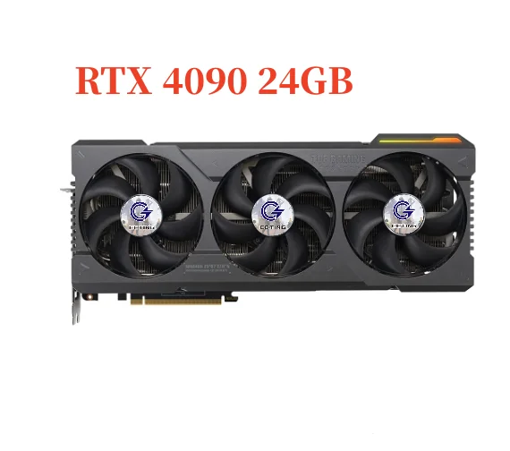 

C CCTING TUF RTX4090 O24G GAMING Graphics Card GDDR6X 24GB Video Cards GPU 384Bit NVIDIA RTX4090 PCIE4.0 OC Mode 2595 MHz ASUS