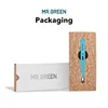 MR.GREEN Eyebrow Tweezer Colorful Hair Beauty Fine Hairs Puller Stainless Steel Slanted Eye Brow Clips Removal Makeup Tools 6