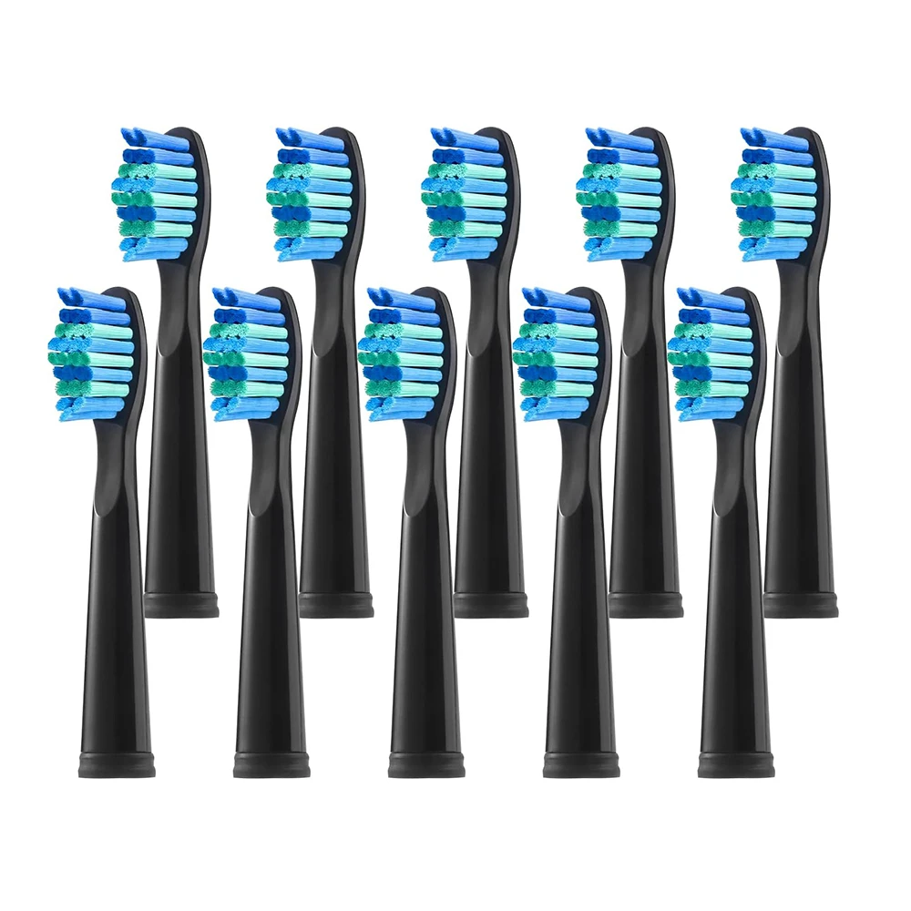 

Electric toothbrush replacement head, for Fairywill FW-507/508/551/917/959, FW-D1/FW-D3/FW-D7/FW-D8, YUNCHI Y1 (10pc)