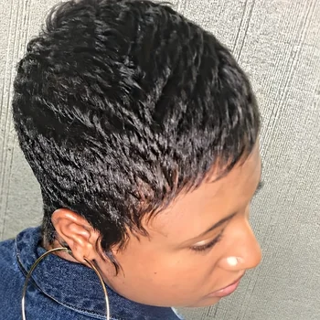 Pixie Cut Wig 1