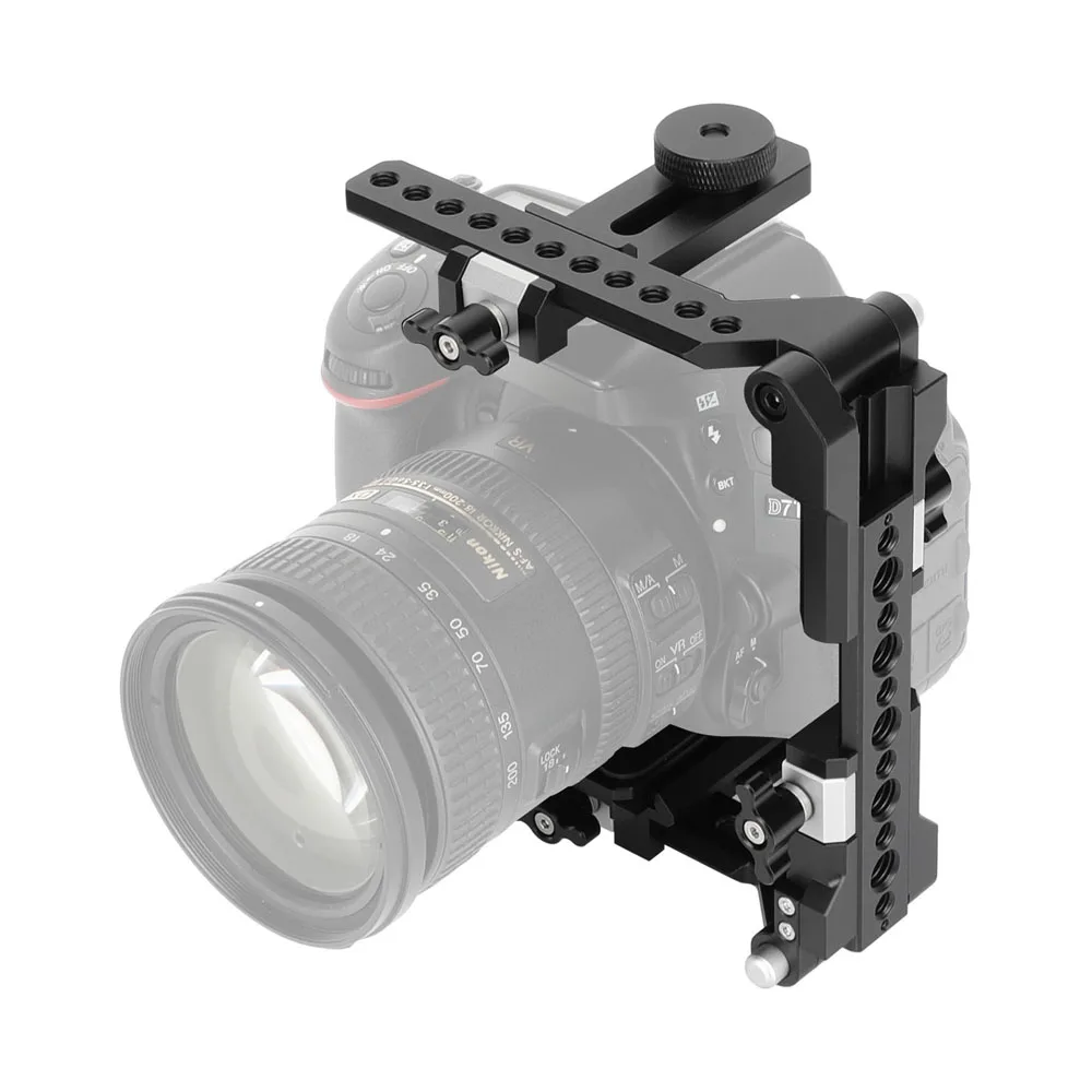Foldable Half Cage Kit with Arca-Type Baseplate For FX30/FX3 Camera Rabbit Cage
