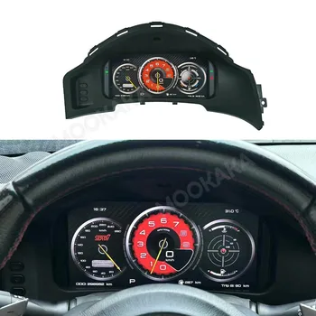 Panel de Instrumentos Digital LCD RHD para Toyota GT86 Subaru BRZ 2013-2019, Cabina Virtual, Velocímetro, Panel de Instrumentos, Enchufe OEM 1