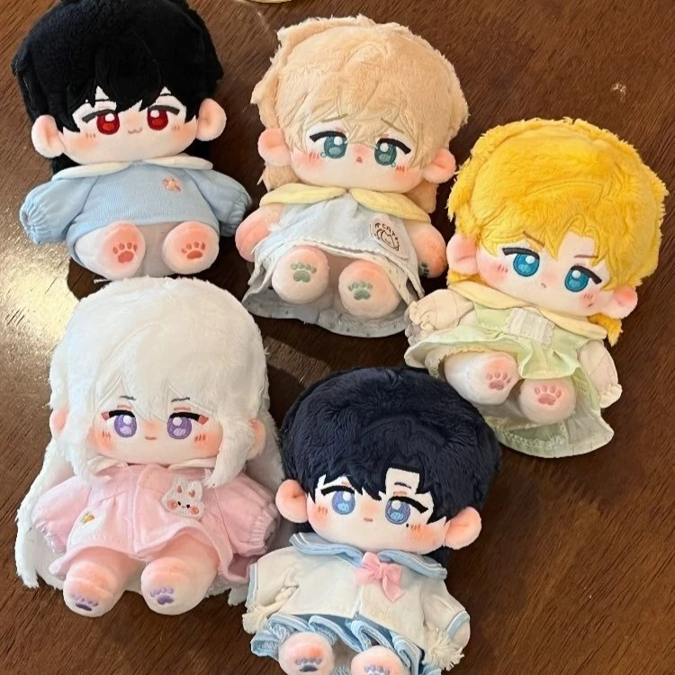 10CM All Time Clarence Rorschach Emerald Alkaid Ayn 플러시 사랑스러운 바디 카와이 코스프레 배낭 펜던트 키 체인 액세서리