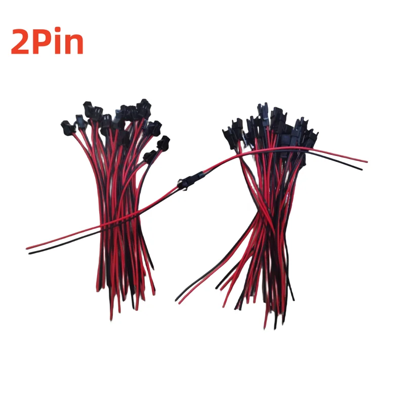 รูปสินค้า JST Connector 100 คู่ สำหรับ LED Strip 2811 5050 RGB RGBW RGBCCT