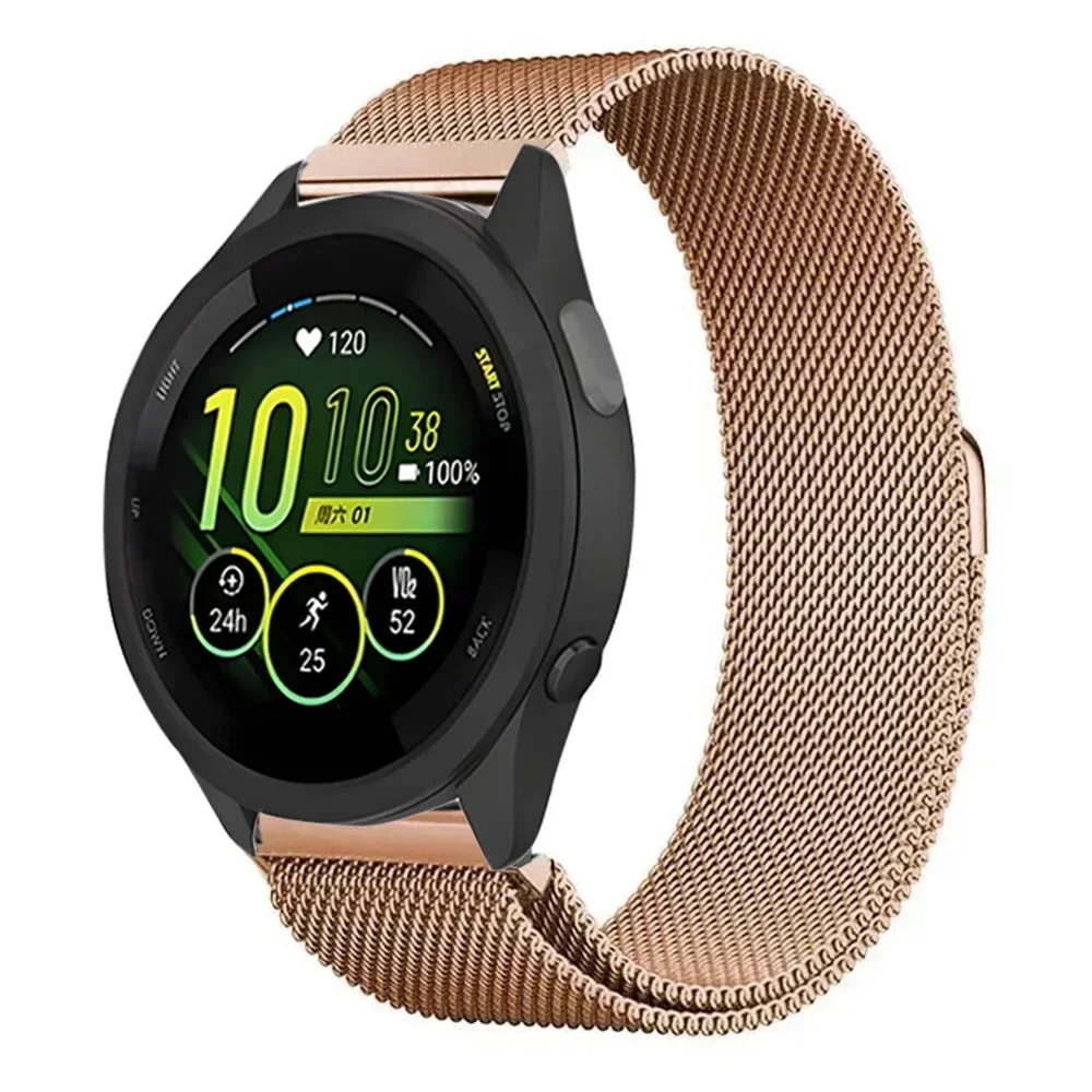 Stainless Steel Metal Strap - Premium Wristband Accessory for Smartwatches (20mm/22mm)
