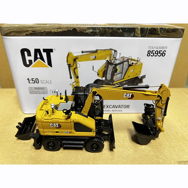 CAT M318 WHEELED EXCAVATOR カスタム品 1/50 【公式通販】