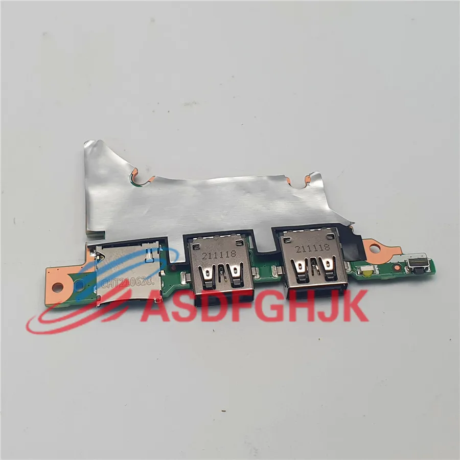 Placa de Comutação Original para Lenovo Yoga Usb sd Lenovo Yoga 14s Are 2023 5c50s25085 Daols3th6ao Rev: um Teste ok