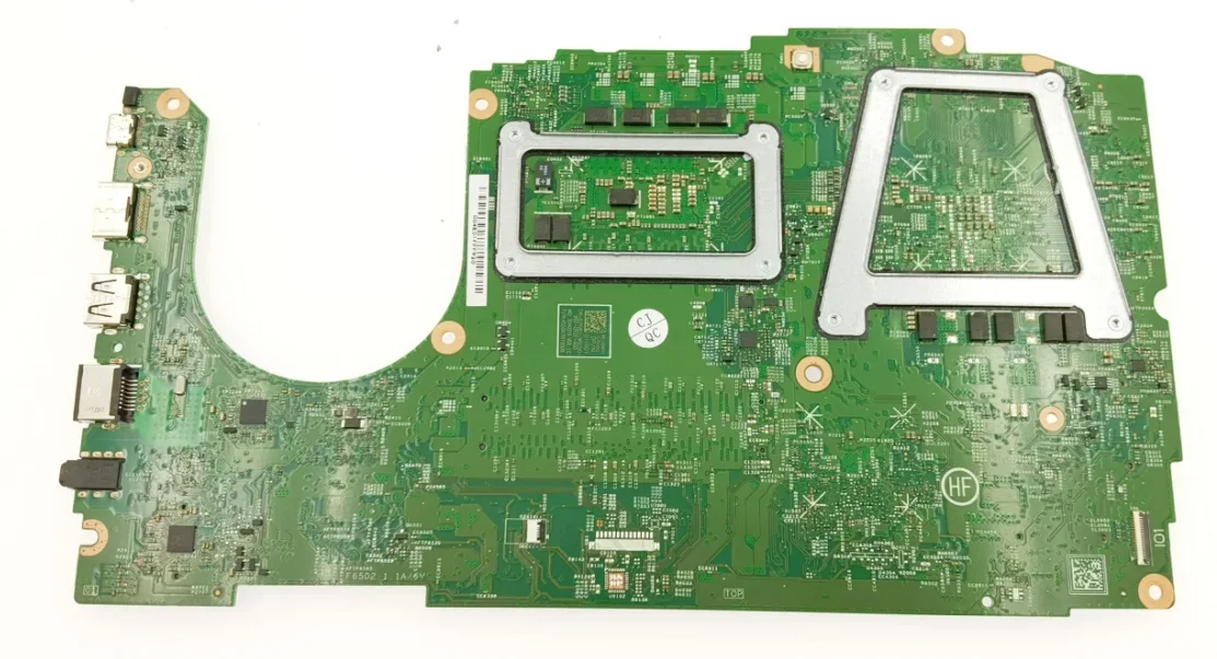 

Высокое качество-материнская плата для ноутбука Dell Inspiron G3 3590, материнская плата 18825-1 с процессором i7-9750H GTX1650 GPU DDR4 100%, протестирована