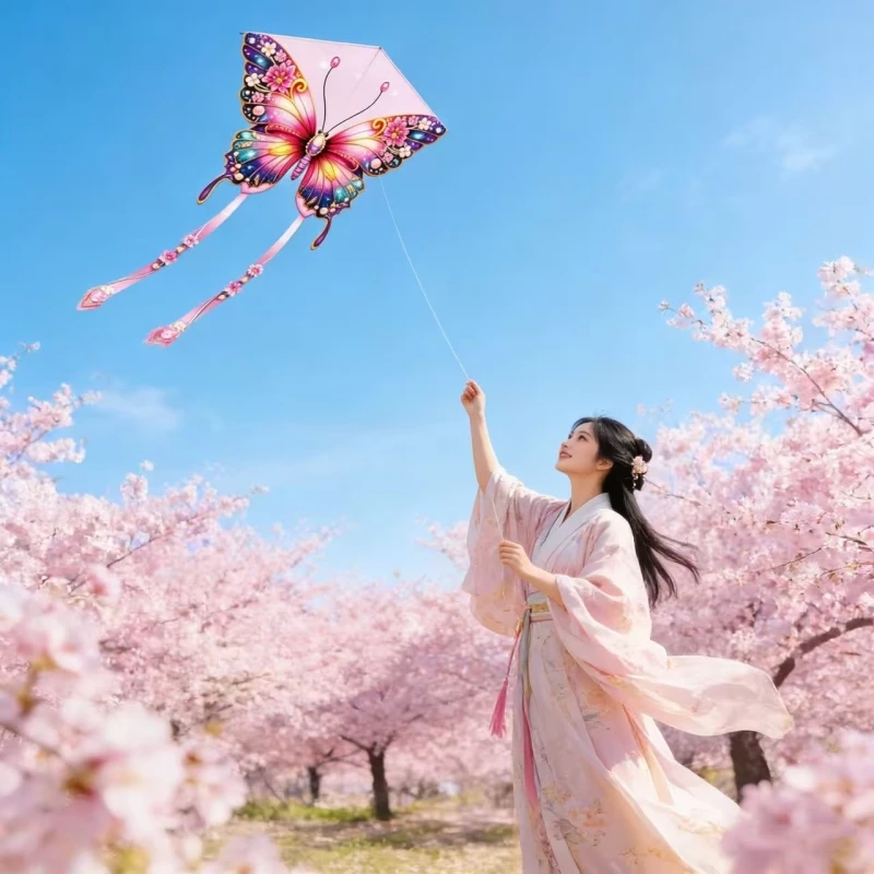 Colorful Butterfly Kite for Kids - Fun Outdoor Sports Toy