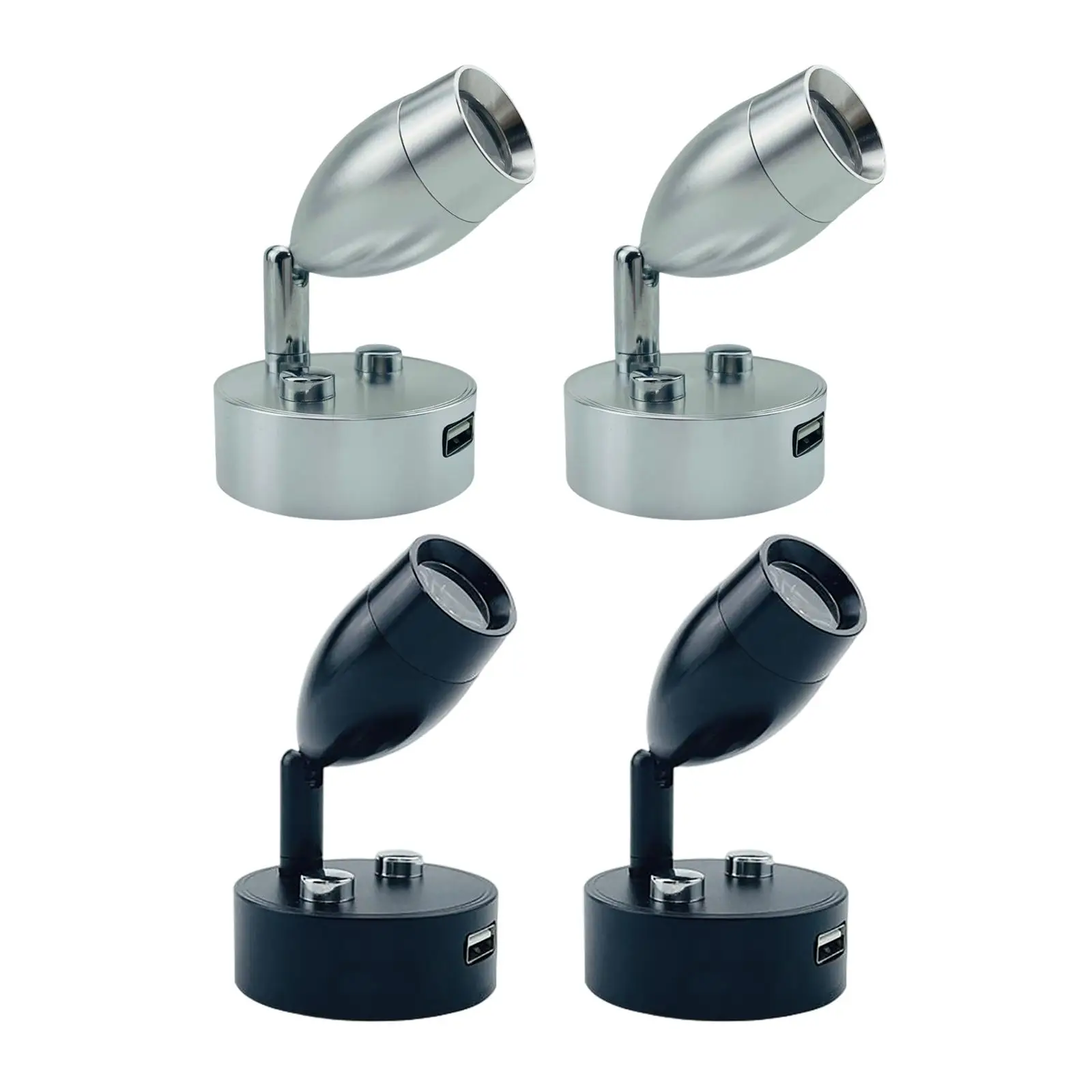 

3W LED Reading Light, 12V-24V, , Fit for RV Motorhome Indoor