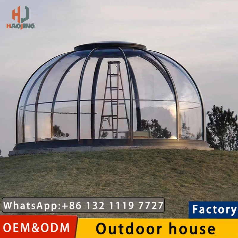 Luxury Aluminum Sunroom Gazebo 5