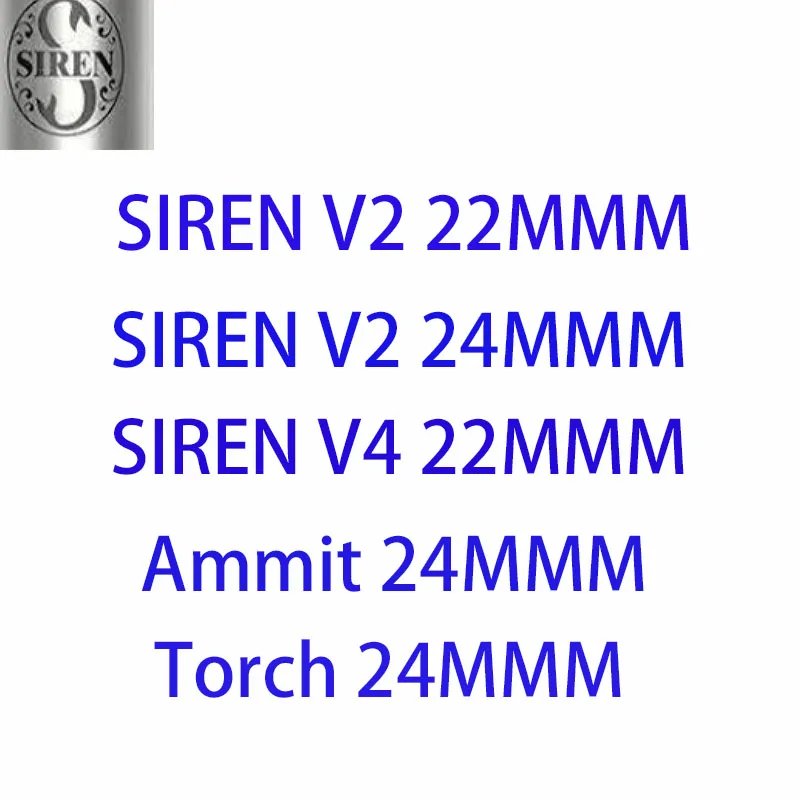 

DIY home Educational supplies business card for Siren V2 GTA MTL V4 djv ammit torch sub ohm parts