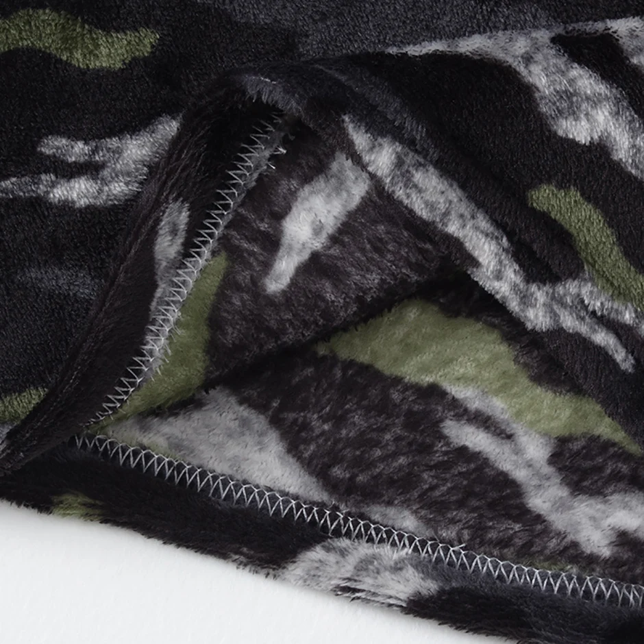 2-teiliges Herbst-/Winter-Kinder-Flanell-Set, weich, bequem, dick, warm, für Jungen und Mädchen, niedliche Oberteile, warme, gerade Hosen – Detail 14