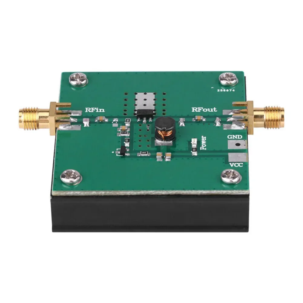 433MHz RF Power Amplifier 5W SMA Connector For 380-450MHz Remote Transmitter 0.1W Standard SMA Female RF Amplifier