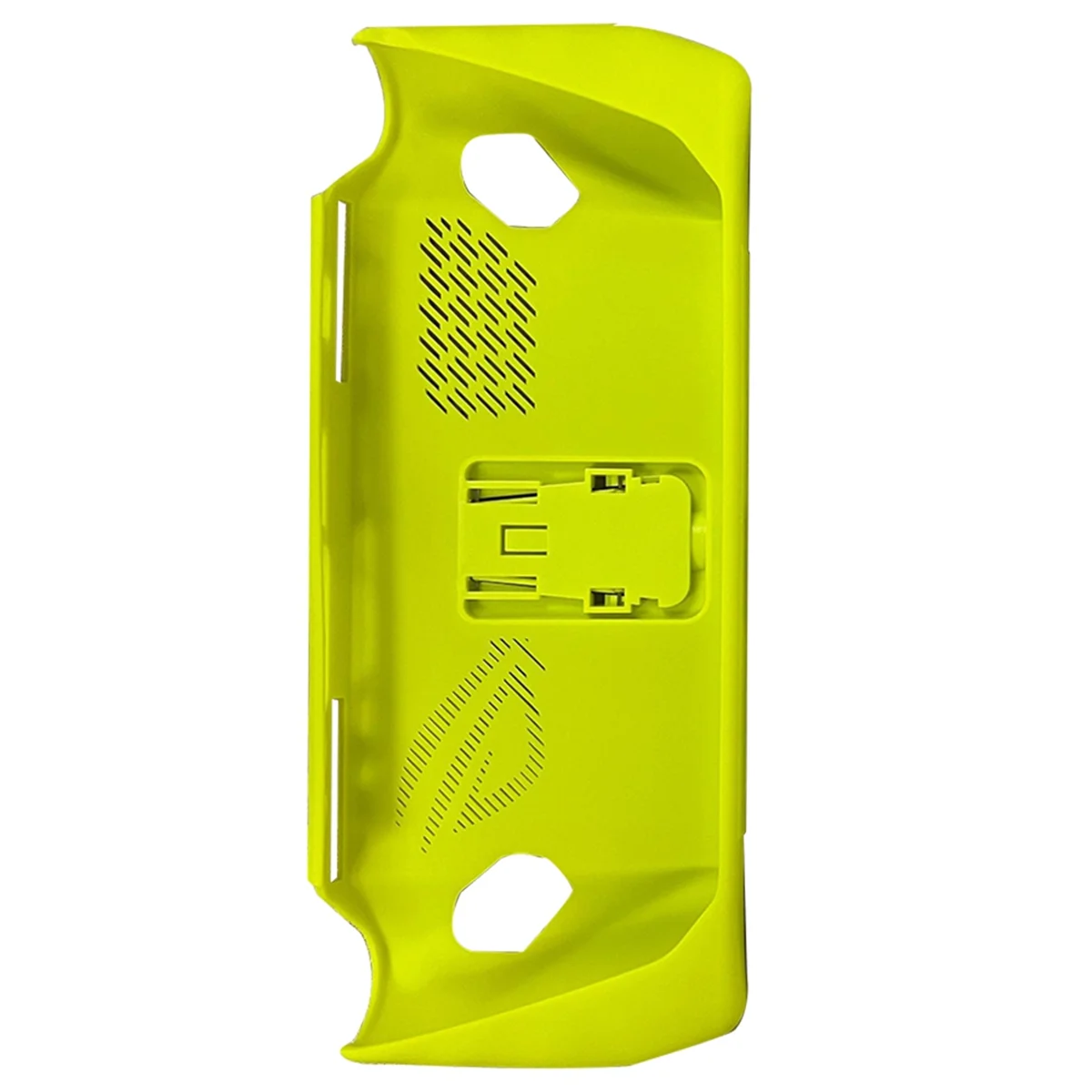 Per Rog Ally Custodia In Tpu Portatile Con Staffa Posteriore Rog Ally Gaming Console Custodia Protettiva Antiscivolo, Gialla