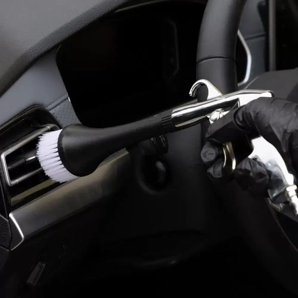 고압 드라이 클리닝 건 0.4Mpa-10Mpa 에어 블로우 표면 세척기 (자동차 시트, 엔진, 천장, 내부 디테일링용)