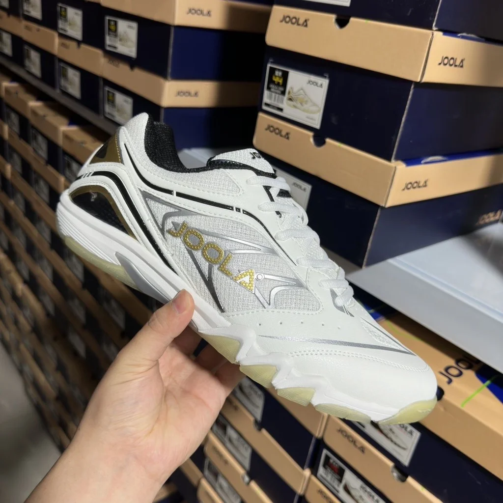 Genuine JOOLA 3101 Sneakers EVA Material Men and Female Table Tennis Shoes for Indoor Sports Shoes Anti-slip