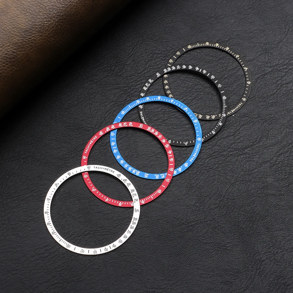 Aluminum Metal Bezel Ring Insert for Watch Case Decoration