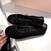 Summer Mesh Hollow Sandals Women Flats Shallow Loafers 2024 New Beach Walking Designer Shoes Comfort Retro Female Zapatillas 4