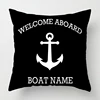 Nordic Black Nautical Series Pillowcase 60*60 Home Decoration Sofa Decoration Cushion Cover 45*45 Customizable 3