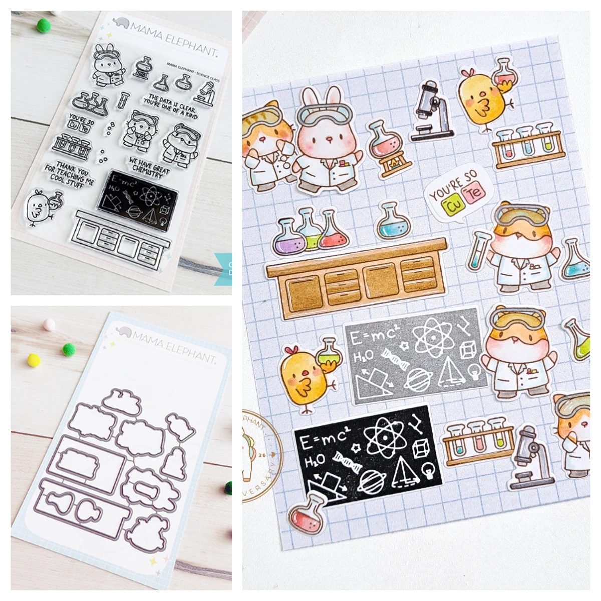 Festive Embossing and Cutting Dies Set for Holiday Scrapbooking and Card Making