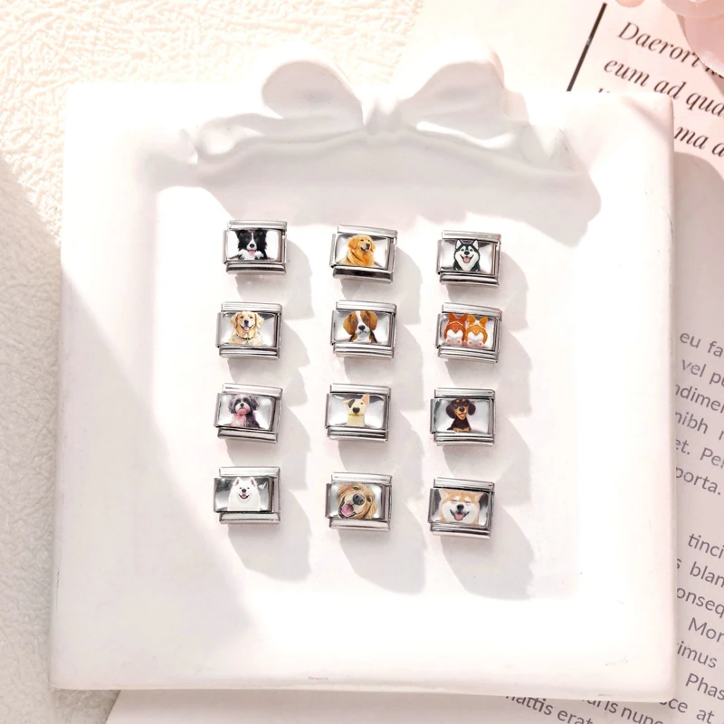 Charm Bracelet Stainless Steel Accessories
