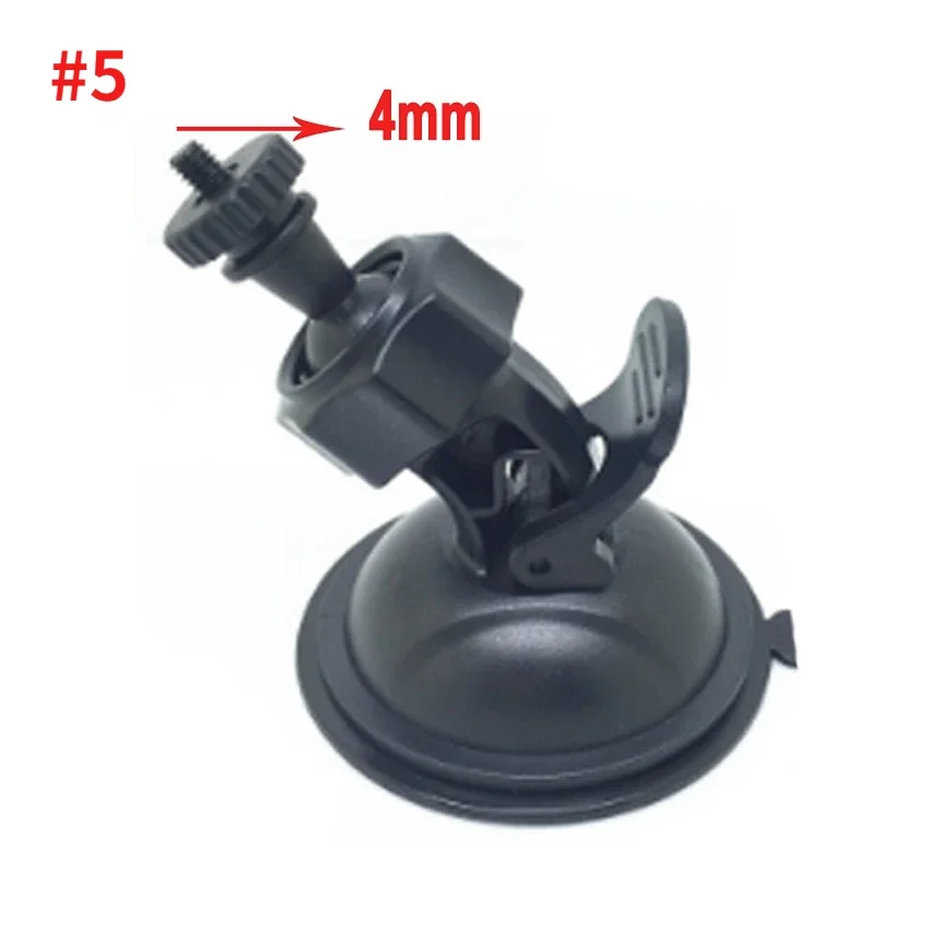 6 Types Camera Mount Mini Suction Cup Mount Tripod Auto Car DVR Holder DV GPS Camera Stand Bracket Phone Holder 6mm screw connector
