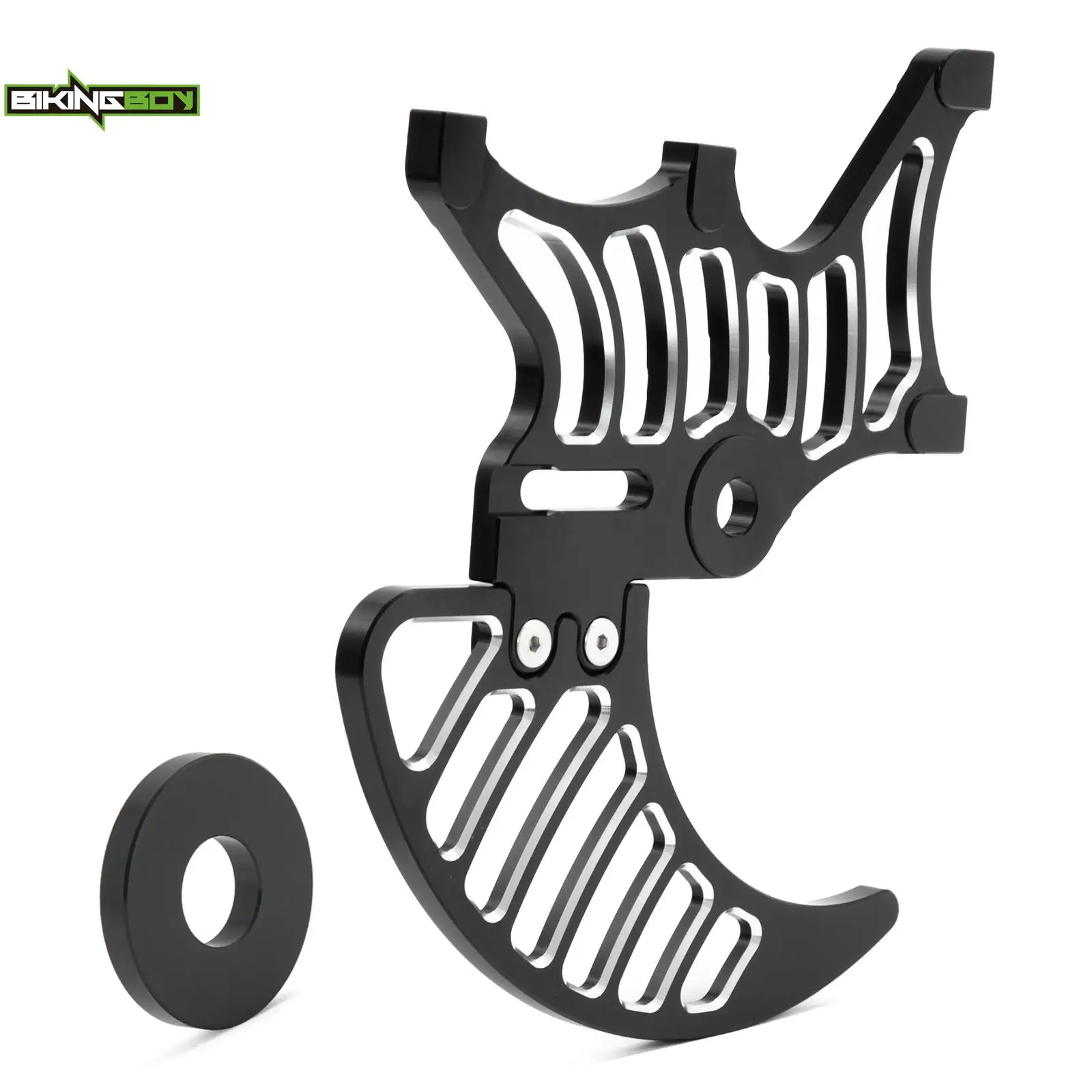 Bikingboy Freno Posteriore Disco Di Protezione Pinza Mount Shark Fin Per Talaria Sting Electric E-Dirt Bike Off-Road Mx Lega Di Alluminio Cnc