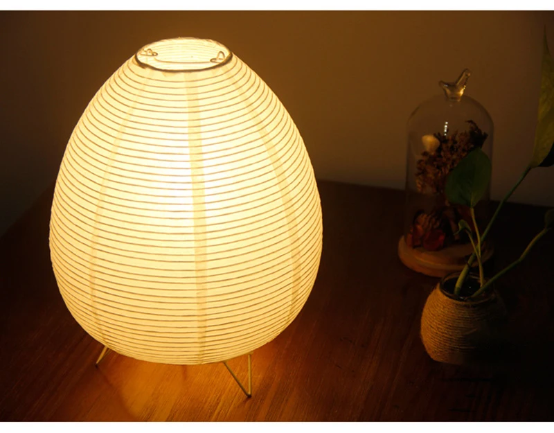 Nordische LED Tisch lampe Innen beleuchtung Wabi Sabi Stil Tisch leuchte Nachttisch Schlafzimmer Wohnzimmer Studie Home Decoration Schreibtisch lampen – Detail 17