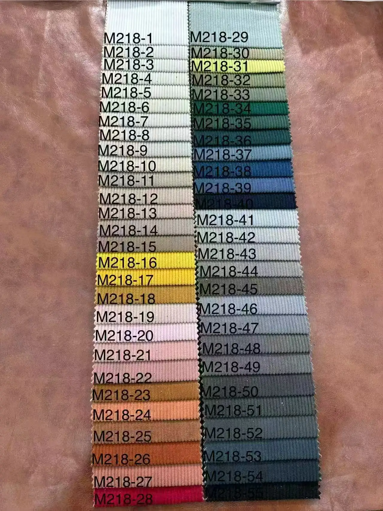 Custom colors