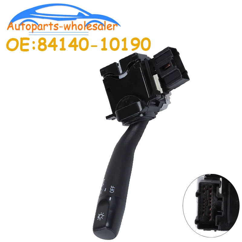 Car Auto accessorie Turn Signal Headlight Switch 84140-10190 8414010190 For