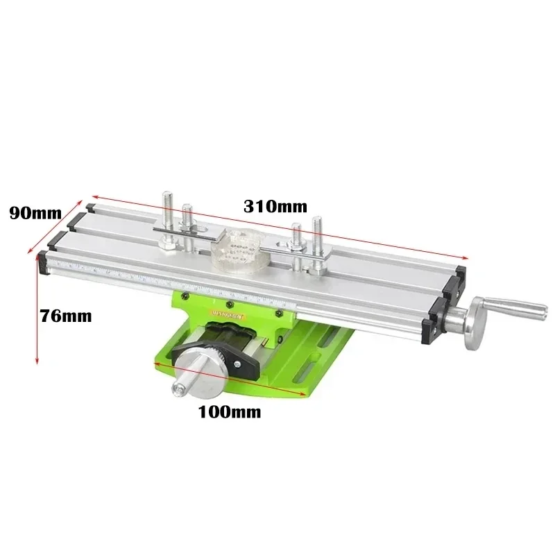 Multifunctional Cross Table Holder Sliding Table Drilling Machine Milling Machine Electric Drill Stand Bench Drill Mini Stand 6