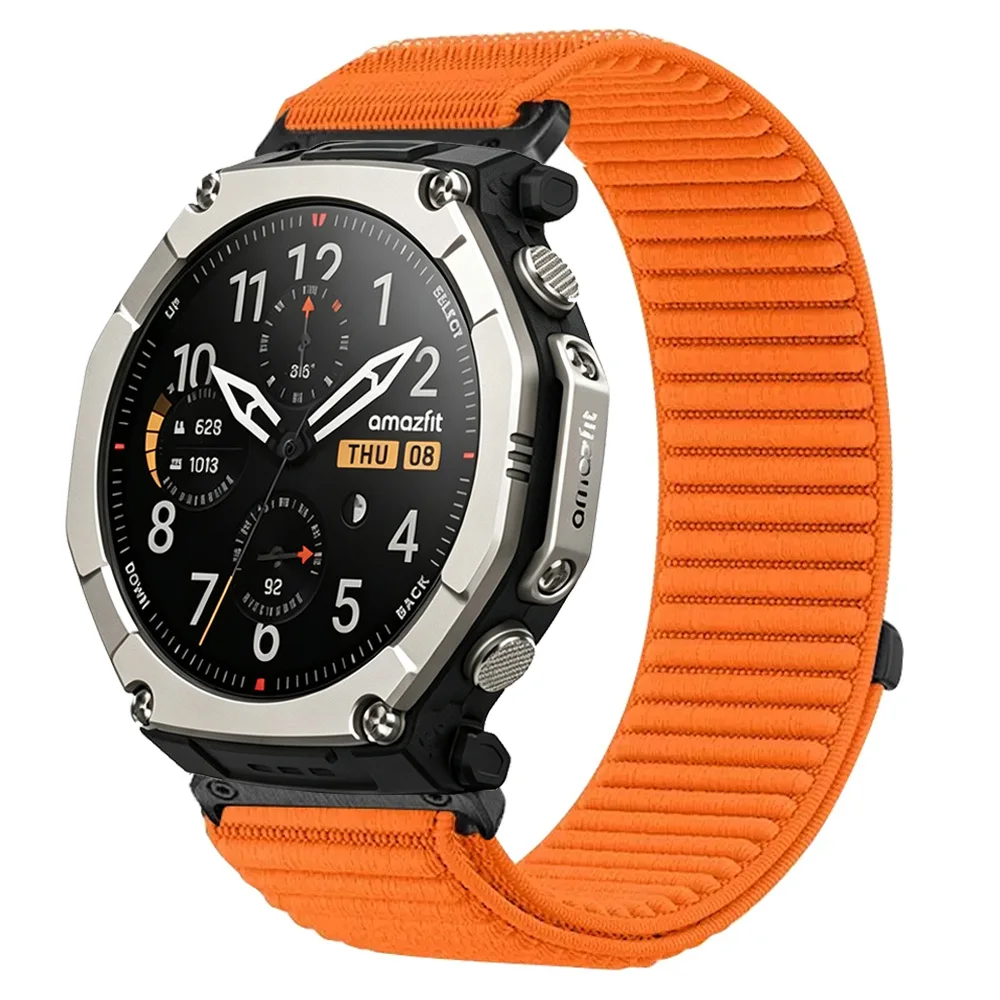 Quick-Release Durable Nylon Strap - Universal 20/22/26mm Wristband