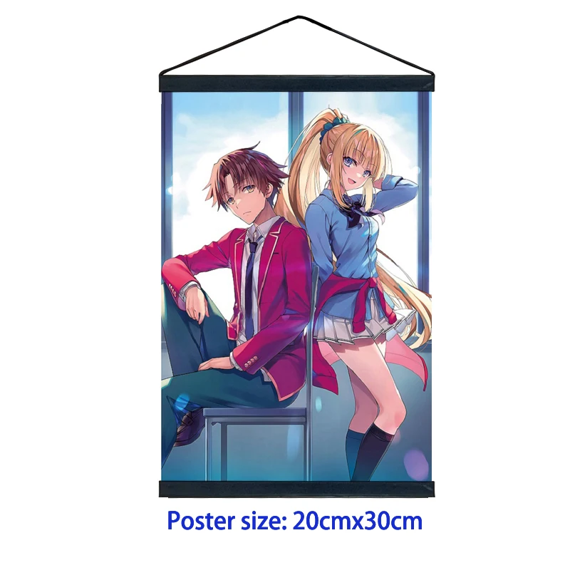 Classroom Of The Elite Anime Series Hd Matte Finish Poster P-15088 Paper  Print - Animation & Cartoons posters in India - Buy art, film, design,  movie, music, nature and educational paintings/wallpapers at