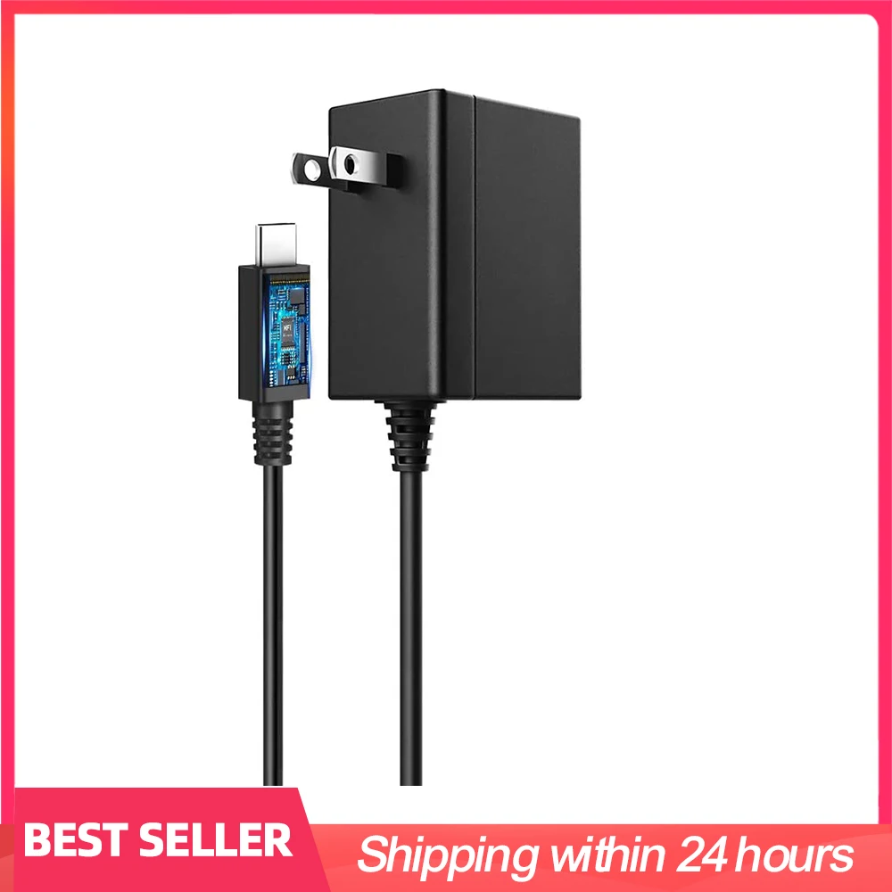 Charger For Nintendo Switch, Mimd Charger Ac Adapter Power Supply Charging Kit Compatible With