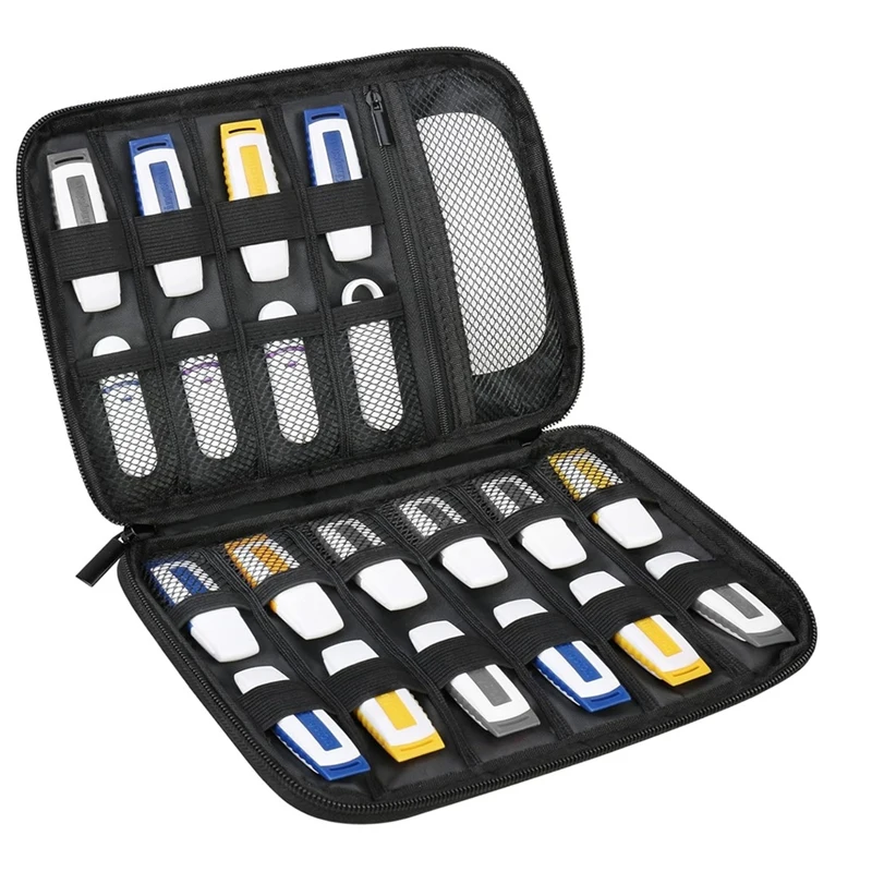New Flash Drive Organizer Portable USB Storage Bag