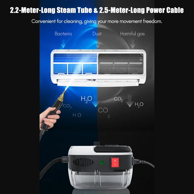Home Intelligent Steam Cleaner 4