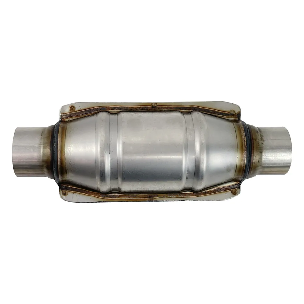 1PieceRoundStainlessSteelUniversalCatalyticConverter400Cells