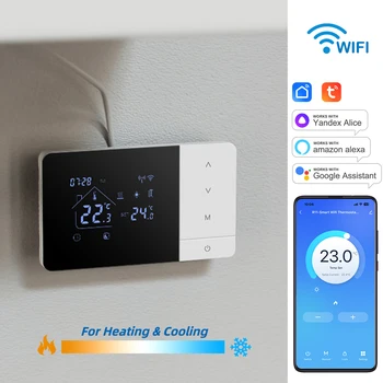 Tuya WiFi Smart Thermostat 1