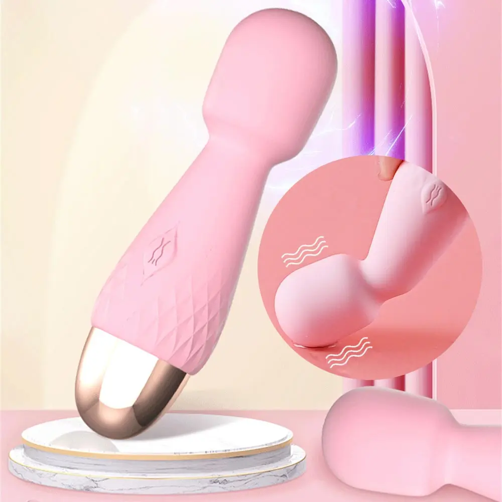 Rechargable Dildi Breast First Female Masturbation Device Clitoris Mature Woman Penis Silicone Vibrator Men Roll Realist - Vibrators picture