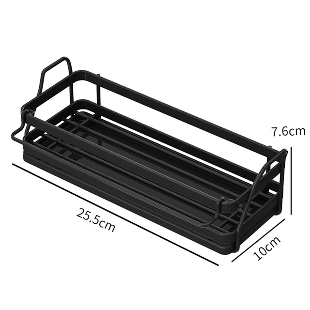 Organizzatore Per Lavello Con Vassoio Di Scarico - Portaspugne, Spazzole E Sapone - Foto 4