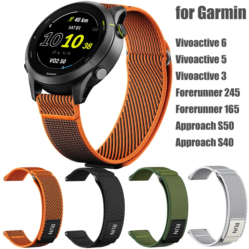 Versatile Nylon Quick Release Watch Strap - 20mm/22mm