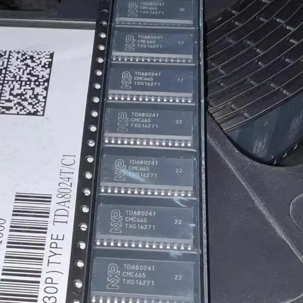 

1PCS/LOTE TDA8024T TDA8024 SOP-28 100% New and Original
