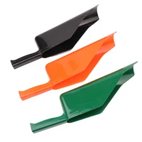 1PC Dirt Debris Remove Tool Large Capacity Spade Getter Gutter Scoop Roof Trowels Garden Orchard Leaf Gutter Cleaning Shovel 1