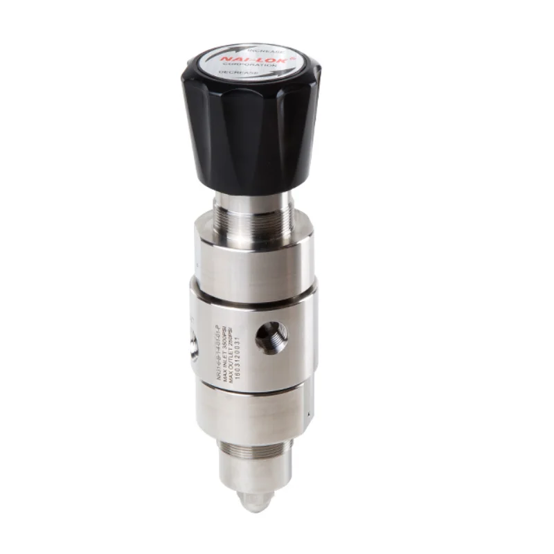 

Dual stage pressure regulator 4000psi inlet pressure