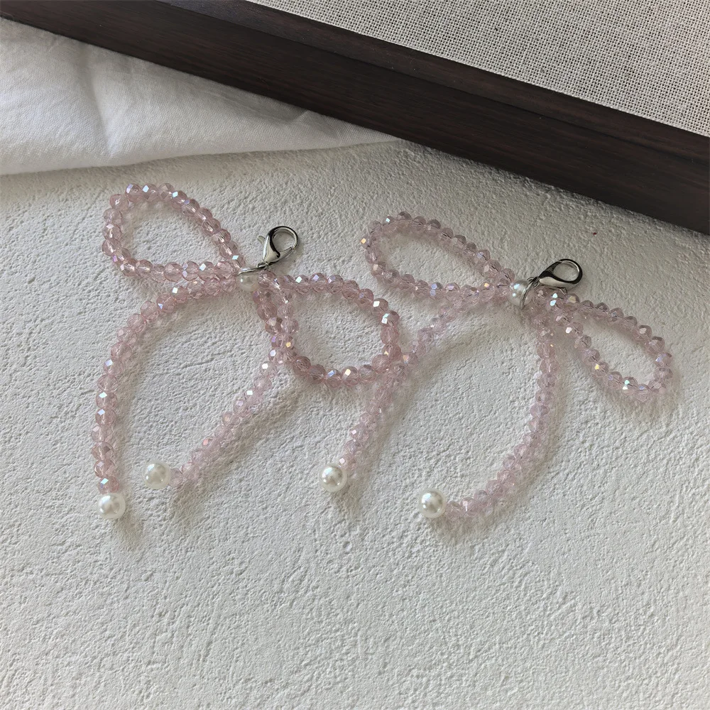 1 Stücke DIY Luxus Strass Bogen Schuh Charm Schnalle Perle Liebe Schuh Zubehör Schnürsenkel Charms für Turnschuhe Schuhe Dekorationen – Detail 8
