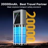 Tuodes PD 100W Power Bank Fast Charging 20000mAh External Battery Capacity Portable Charger For Laptop iPhone Samsung Xiaomi 5