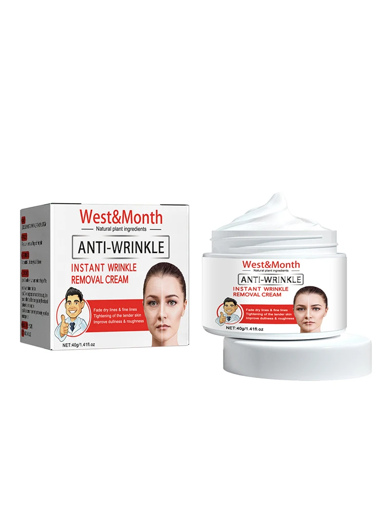 thumbnail image 1 of JIN Crema facial con colágeno, ácido hialurónico, cuidado de la piel, eliminación de arrugas, antienvejecimiento, hidratante, reduce los poros, blanqueamiento, vitamina retinol, 1 of 5