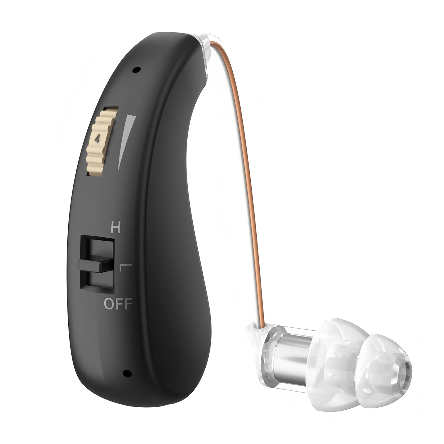 Advanced Hearing Protection Earphones for Seniors with Hearing Loss and Tinnitus