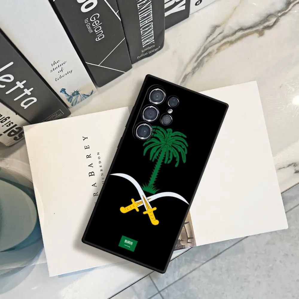 Kingdom of Saudi Arabia Flag Phone Case – Sleek Protective Cover
